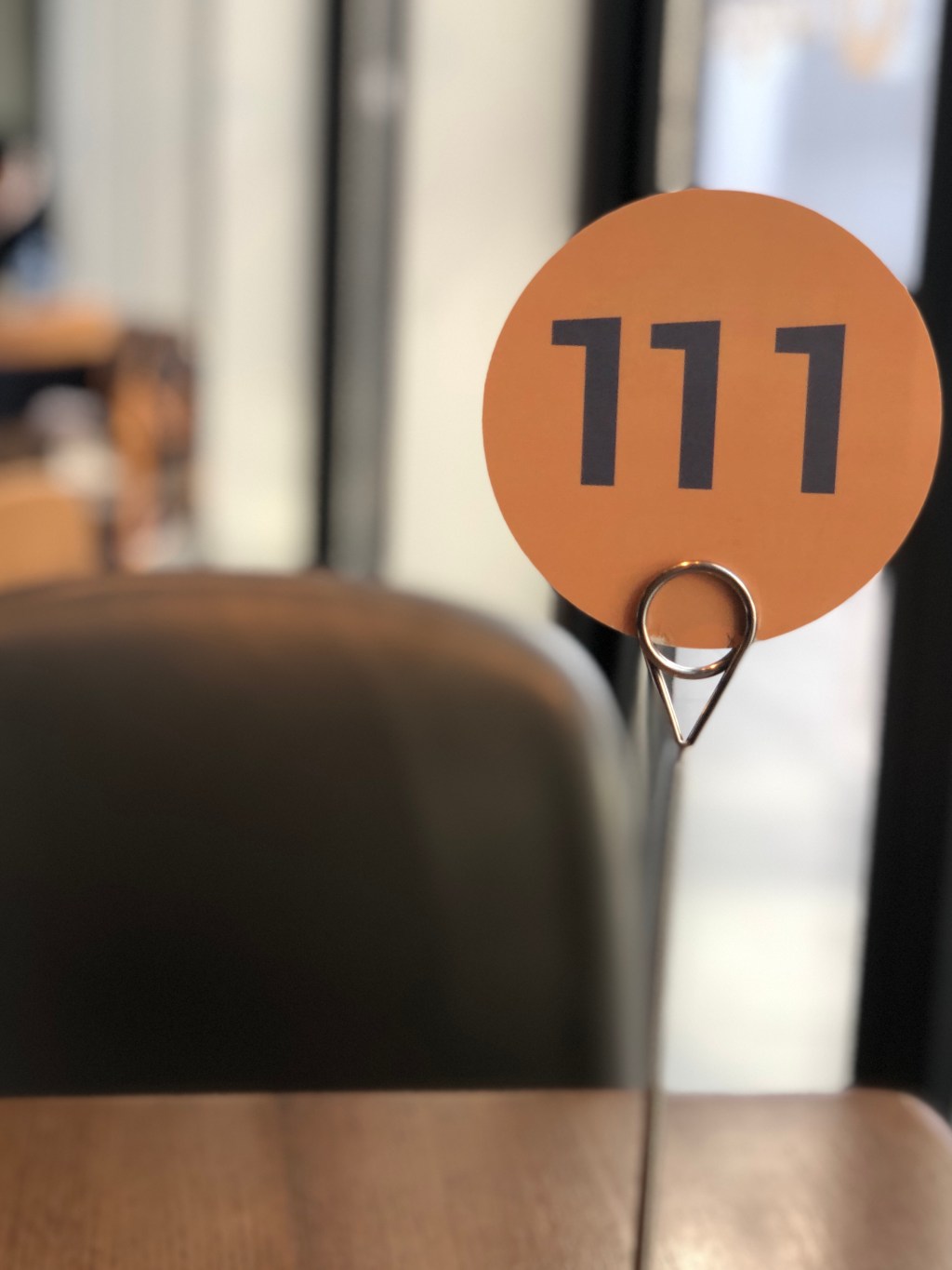 Just following orders..