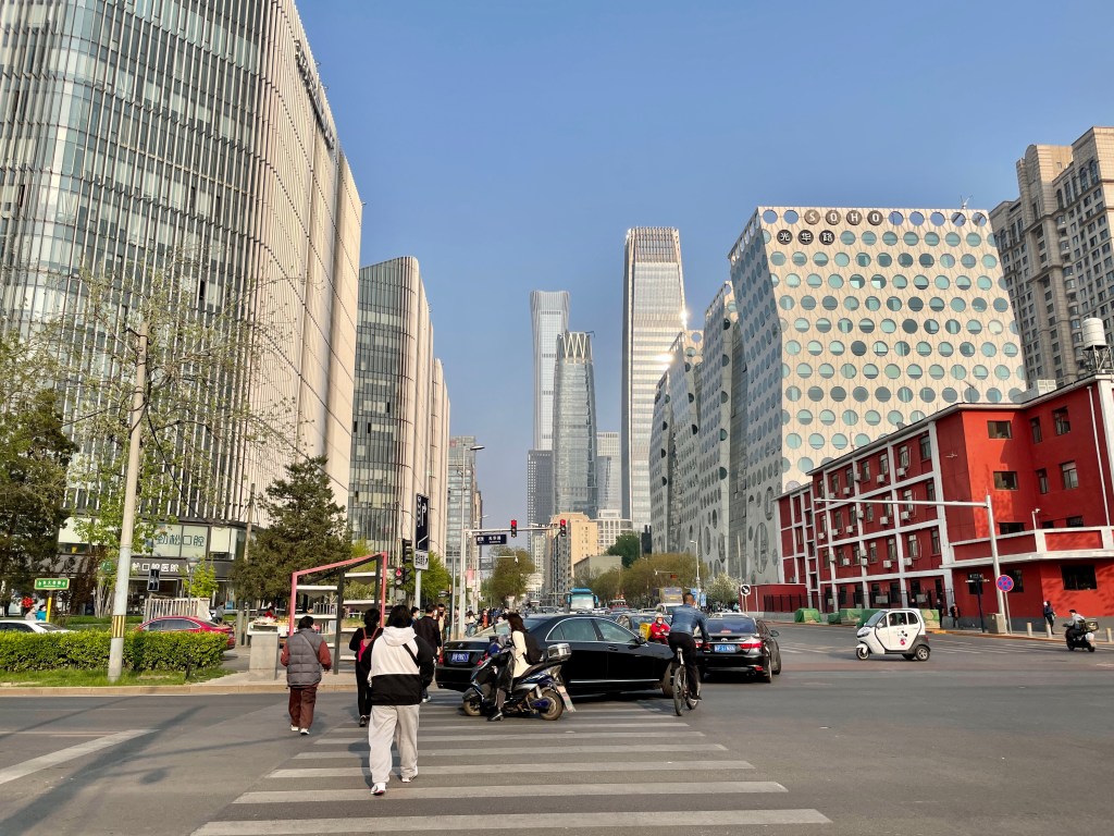 Walking home, high on my&nbsp;toes!