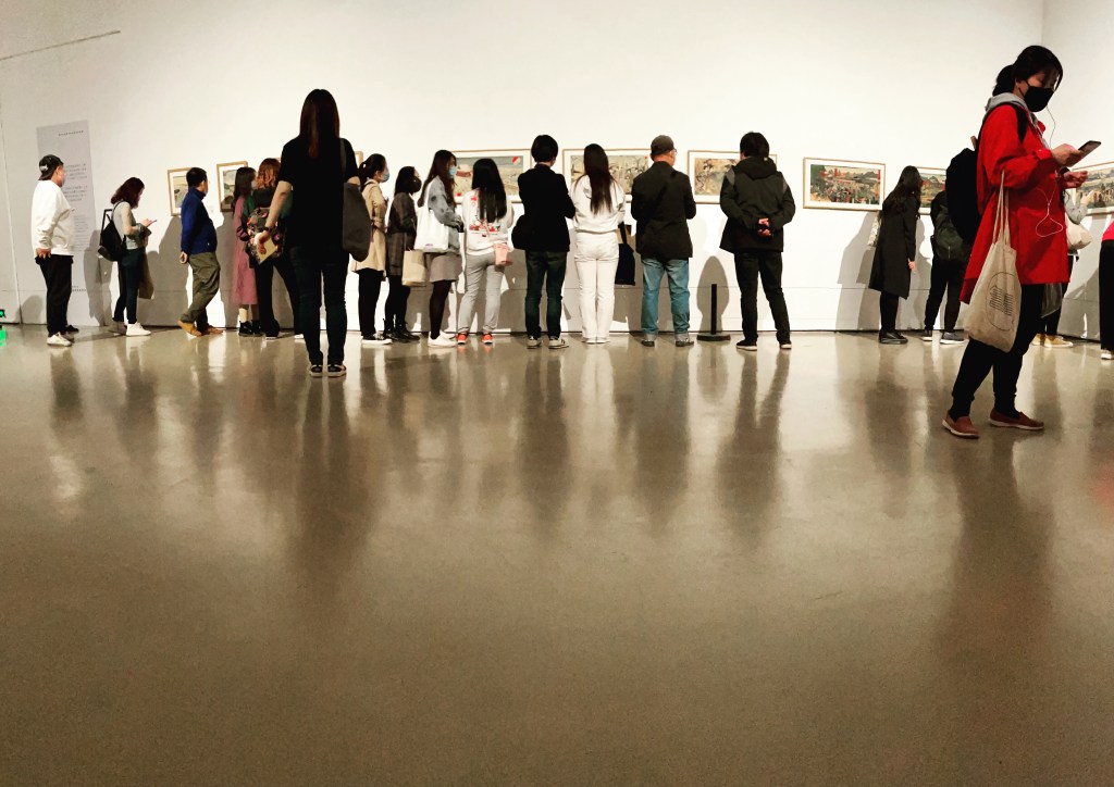 Invest in experiences…