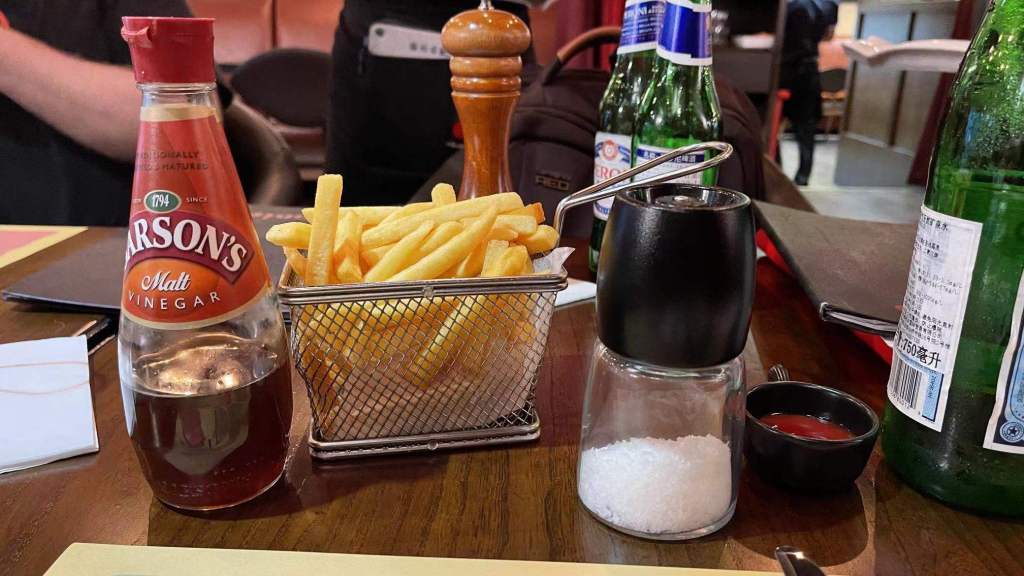 The Sarson’s Time&nbsp;Machine…